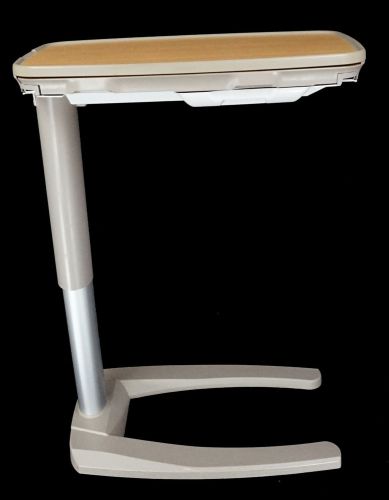 Stryker Over Bed Chair Hospital Table Rolling Shelf- Retails $700+