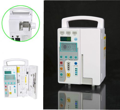 New ce proved medical infusion pump **audible and visible alarm &amp;lcd display for sale