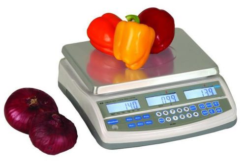 Brecknell  pc-60 price computing scale ntep us &amp; canada,60 lbx0.02 lb,lb/kg/oz for sale