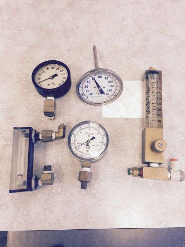 Pressure gauges