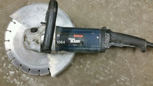 Bosch 1364 chop saw
