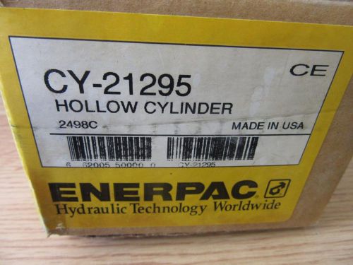 Enerpac hydraulic hollow plunger cylinder cy21295 for sale