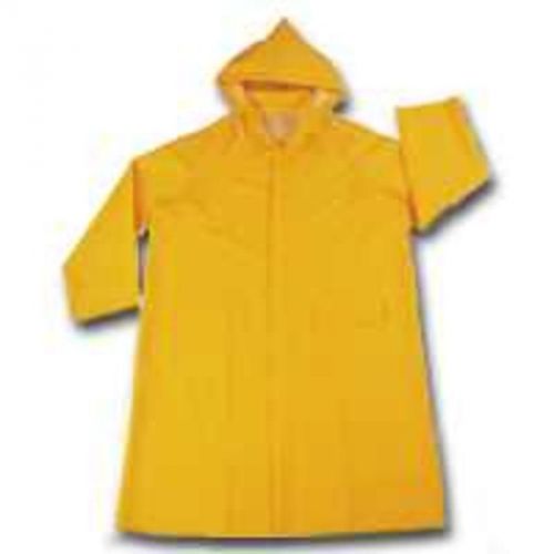 Large Yellow Raincoat/Hood Diamondback Raincoats PY-800L 045734909250