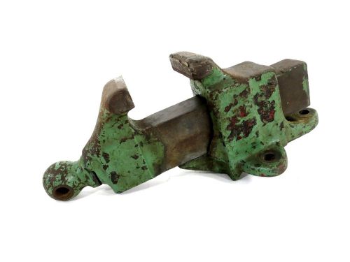 Vintage reed bench vise 40 lbs. no. 104 usa vice machinist tool antique-repair for sale