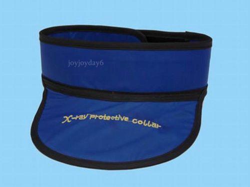 SanYi X-Ray Protective heterotype Overcollar for Patients 0.5mmpb Blue FD06