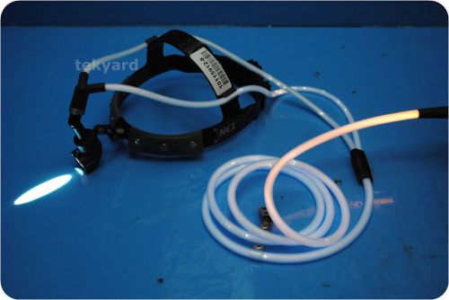 Nextec physician fiberoptic headlight ! (115912) for sale