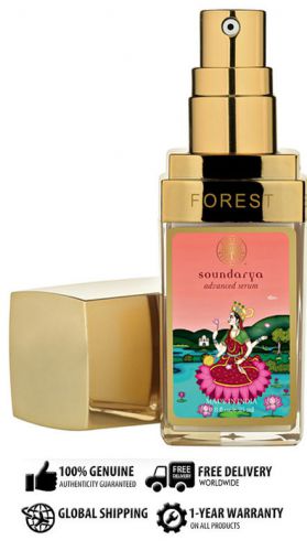 Forest Essential Advanced Soundarya Age Defying Facial Serum 25Ml With 24K Gold