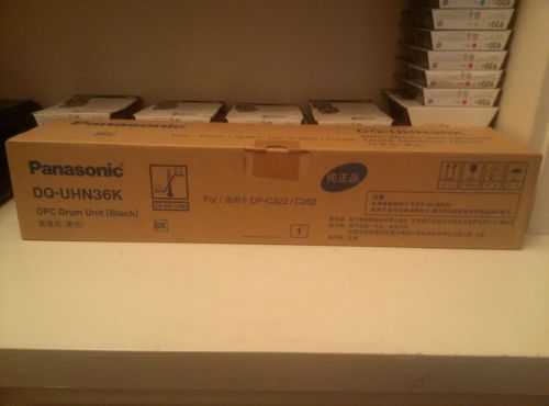 NEW Panasonic DQ-UHN36K Workio DP-C322/C262 OEM Black Drum Unit