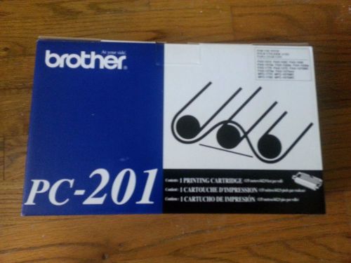 PC-201 Brand New Brother Printing Cartridge Great Deal