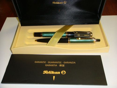 Pelikan M400 Fountain pen 14C - 585 M and K400 ball point in set