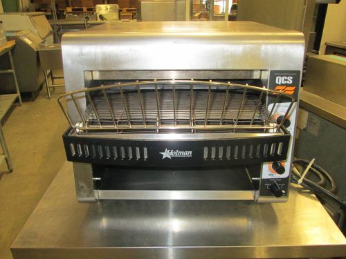 Star holman qcs conveyor toaster oven - qcs3-1300 - completely re-furbished! for sale