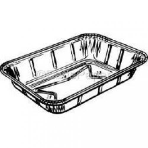 Pactiv Y76830 Oblong Food Pans, 25 oz, 1.63&#034; Length, 0.76&#034; Width, 1.46&#034; Height,
