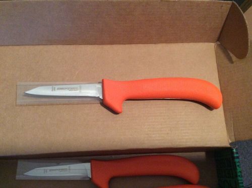 Dexter Russell Sani-Safe Knife, SKU11593, 3 1/4&#034; wide deboning knife,  Orange