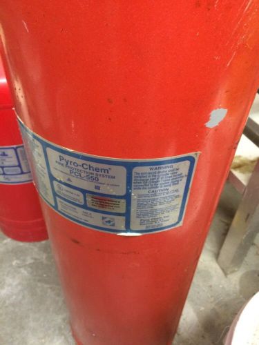 Pyro Chem Restaurant Fire Protection System PCL 550