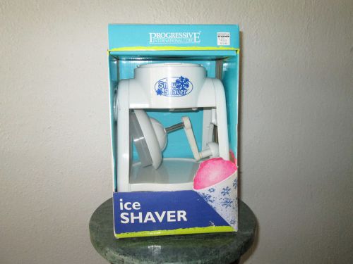 Tabletop Snow Cone Maker and Shaved Ice Machine Snow Ice Shaver 4 Frosty Treats