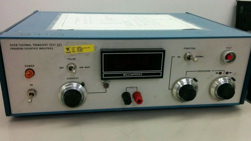 Pasadena Scientific 605B Thermal Transient test set.