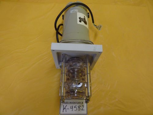 Cole-Parmer 7553-30 Masterflex Pump Motor with Double Head Used Working