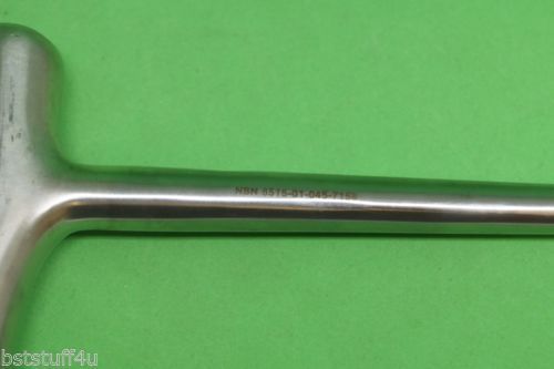 NSN 6515-01-045-715B Knife Sternum Lebsche 10 inch Length 