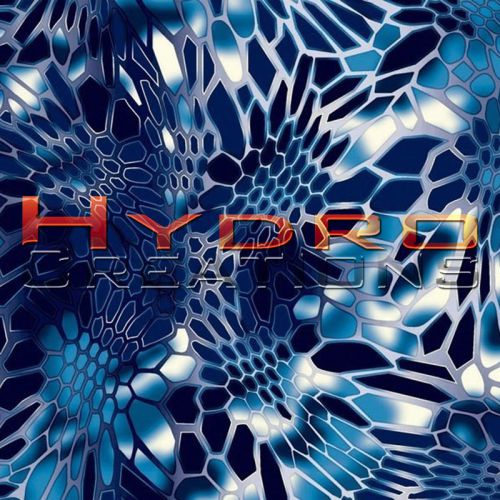 5 sq meters - hydrographic film for hydro dipping water transfer film hex camo 5 for sale