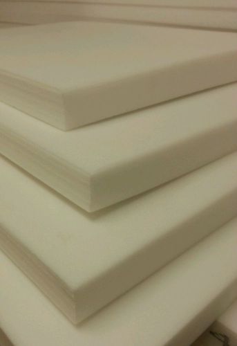 (12 qty lot) polyethylene plank foam 36&#034; x 4&#034; x 2&#034; density 4pcf  white pe for sale