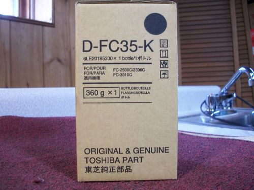 Toshiba D-FC35K Black Developer