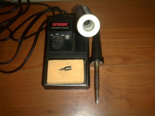 WELLER UNGAR UTC-SS Soldering Station with Solder Iron and Extra Tip