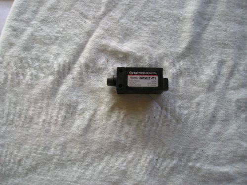 Smc nise2-t1  pressure switch 145psi 80ma 12-24vdc nise2t1 for sale