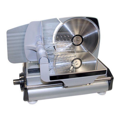 Deli Meat Slicer Countertop Electric Commercial Food Fruit Vegetables Cheese NEW
