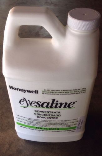 Honeywell Eyesaline Concentrate 70 oz Saline Refill Emergency Eye Wash Stations