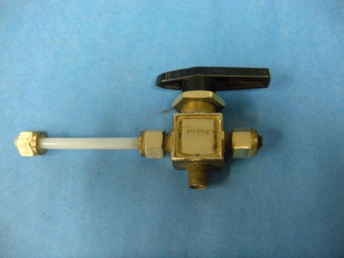 Swagelok whitey 43xs4 manual ball valve 1/8&#034; npt for sale