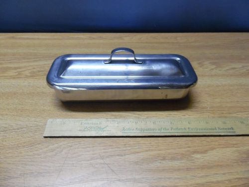 Polar instrument tray stainless steel with tools tweezers and more for sale