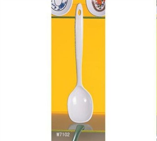 Thunder Group 12-Pack Solid Spoon 12-Inch White