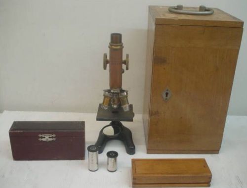 kalnew tokyo ko-nan university microscope objective antiques rare