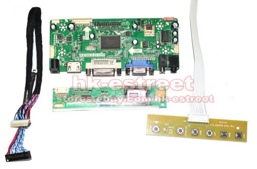 HDMI+DVI+VGA+AUDIO LCD Controller Kit for LTN154X1 CCFL 1280*800 30Pin
