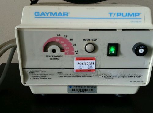 Gaymar T Pump TP-500 Heat Therapy Unit Tpump