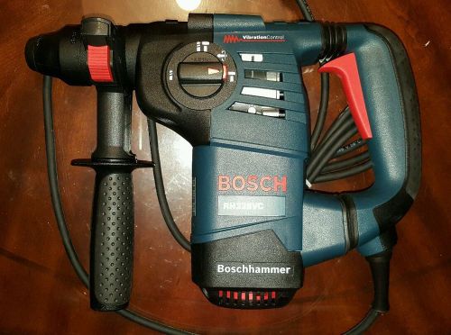 1-1/8&#034; sds plus rotary hammer drill  bosch rh328vc not refurbished for sale