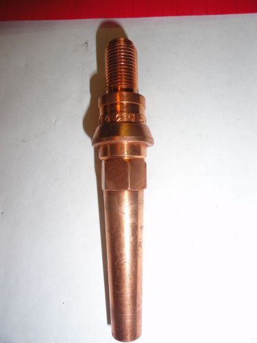 Qty. 1 National Torch Tip 121-6 Air Products / Acetylene Gas