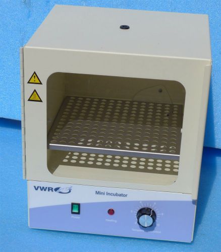 VWR Labnet Mini Incubator 166-0501 Inventory 382