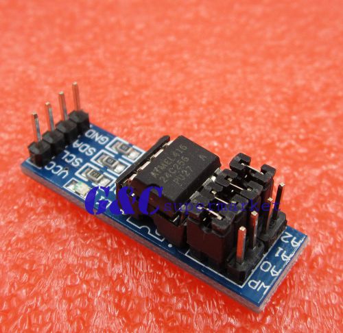 At24c256 serial eeprom i2c interface eeprom data storage module pic m113 for sale