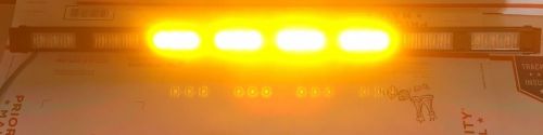 Whelen Dominator TAD8 TIR3 Super LED AMBER Traffic Advisor Arrowstick Warranty