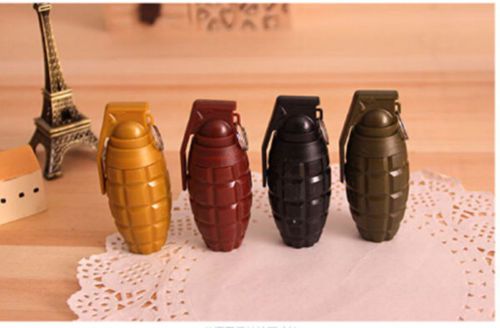 CA 1 Pcs Lovely Retractable  Hand grenade Ballpoint Pen HF2
