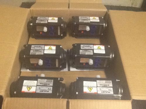 new box of 12 flojet p5000502s syrup pumps