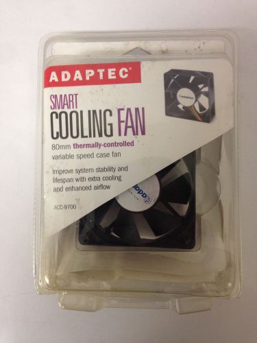 New Adaptec Smart Cooling 80mm Case Fan ACC-9700