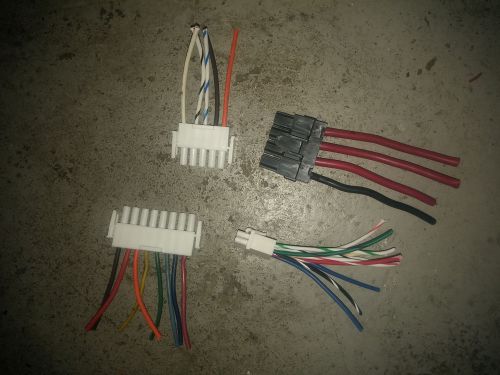 Whelen HHS2200 HHS2100 siren wiring and power harnesses