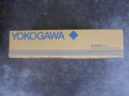 New In box Yokogawa Folding Chart B9627AY