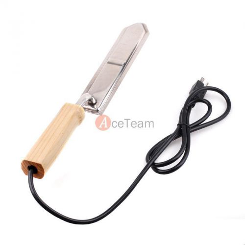 New stainless steel electric scraping honey uncapping hot knife beekeeping tool for sale