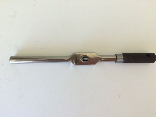 Starrett 91b tap wrench, 3/16&#034; - 1/2&#034; tap size, 5/32&#034; - 9/32&#034; square shank for sale