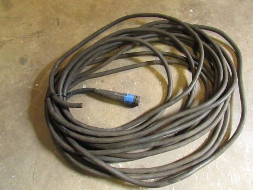70&#039; 2/0 AWG USED WELDING CABLE  no end / female end