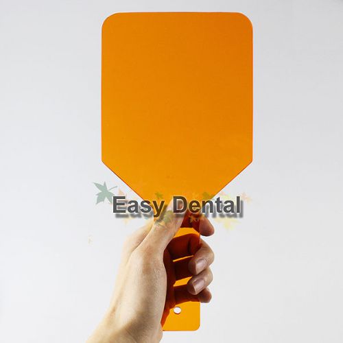 1 piece Dental Clinic Light Hand Shield Plate Board for Curing Light NEW