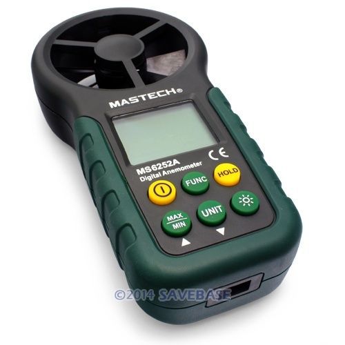 Digital anemometer wind speed meter thermometer high-performance brand new for sale